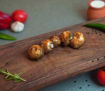 Шашлык из грибов