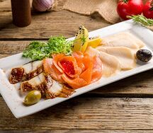 Рыбное ассорти