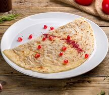 Кутаб с мясом