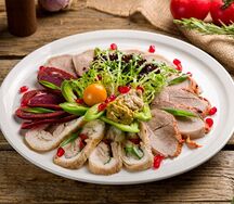 Мясное ассорти