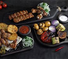 Ассорти шашлыков большое