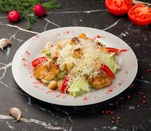 Цезарь с курицей