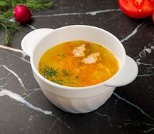 Куриная лапша