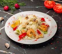 Цезарь с креветкой