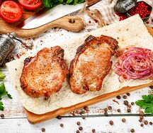 Шашлык из cвинoй корейки