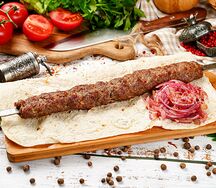 Люля-кебаб из телятины