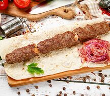 Люля-кебаб из баранины