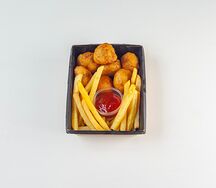 Ланч-бокс с говяжьими митболами