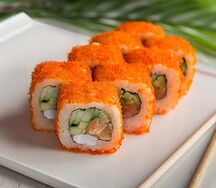 Калифорния с лососем