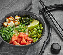 Поке вегетарианский