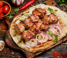 Шашлык из cвиной шейки