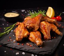 Шашлык из куриных крылышек