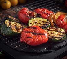 Овощи на углях