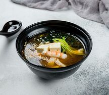 Мисо-суп с креветкой