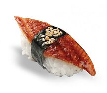 Суши с угрем