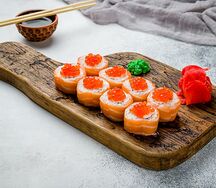 Ролл Сяке икура