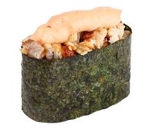 Суши спайси с угрем