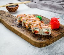 Ролл Филадельфия гриль