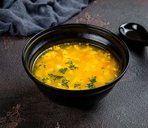 Суп куриный