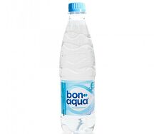 Вода BonAqua