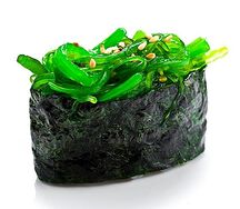 Суши с чукой