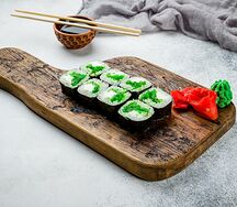 Ролл с чукой и сыром