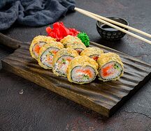 Ролл Калифорния темпура