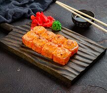 Запеченный ролл Киото