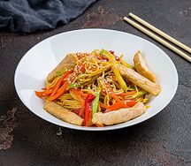 Яичная лапша