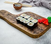 Ролл с угрем