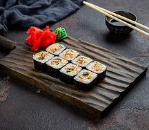 Ролл Острый угорь