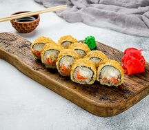 Ролл Гребешок темпура