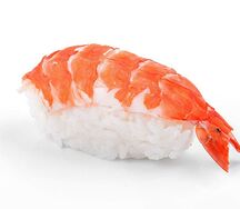 Суши с креветкой