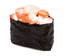 Суши спайси с крабом