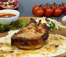 Шашлык из cвинoй корейки