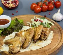 Шашлык из куриных крылышек