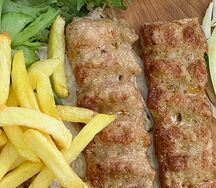 Люля-кебаб куриный
