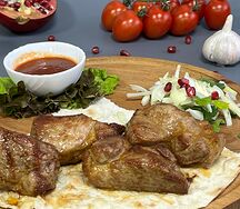 Шашлык из cвинoй шейки