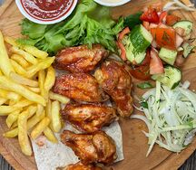 Сет Крылышки куриные