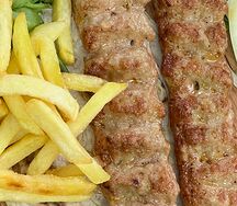 Люля-кебаб из говядины