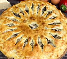 Осетинский пирог с мясом