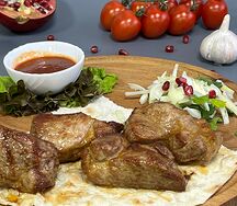 Шашлык из мякоти свиной