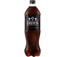 Evervess Cola без сахара (1 л)