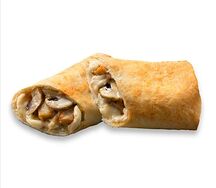 Ролл Курочка и грибы