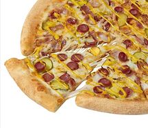 Мюнхенская со сладкой горчицей 28 см