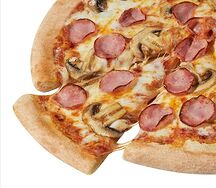 Просто Ветчина и Грибы 28 см