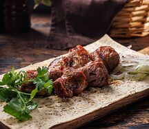 Шашлык из баранины
