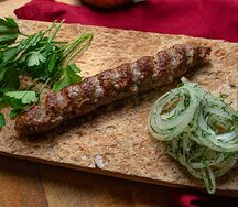 Люля-кебаб из баранины