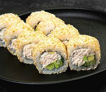 Калифорния с кунжутом