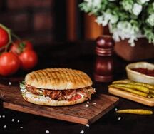 Классическое гиро с курицей